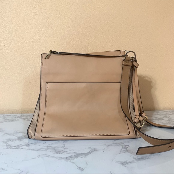 Louise et Cie Sonye Large Tote Bag Textured Pink $298 - Picture 12 of 12